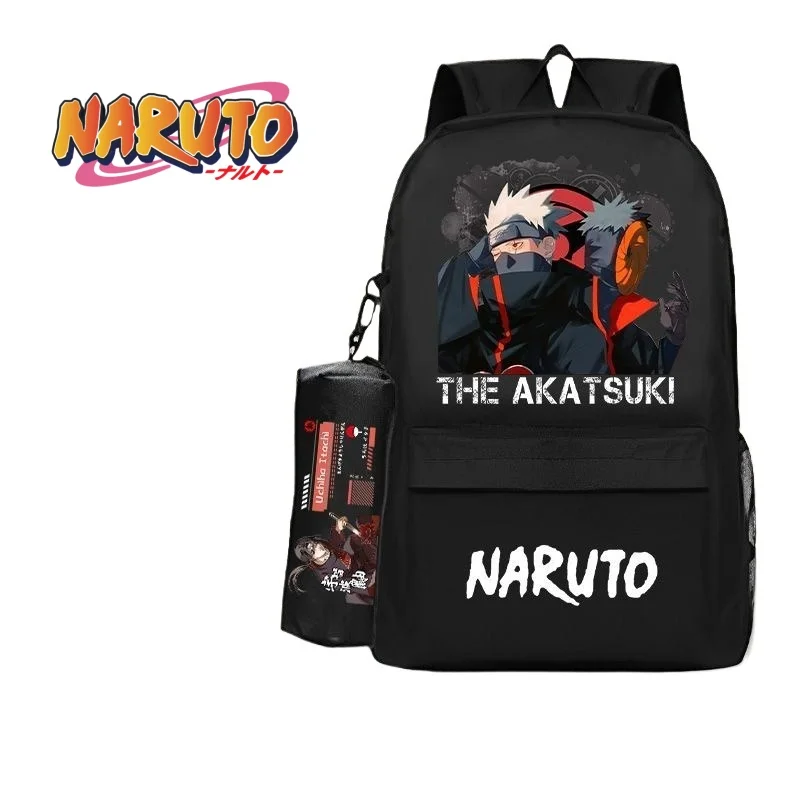 School Backpack Teen - Nuovo Zaino Scolastico Naruto per Studenti