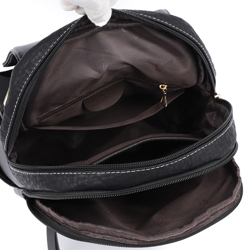 Zaini moda Zaino in pelle femm - Travel Backpack Anti Theft recensione e prezzo