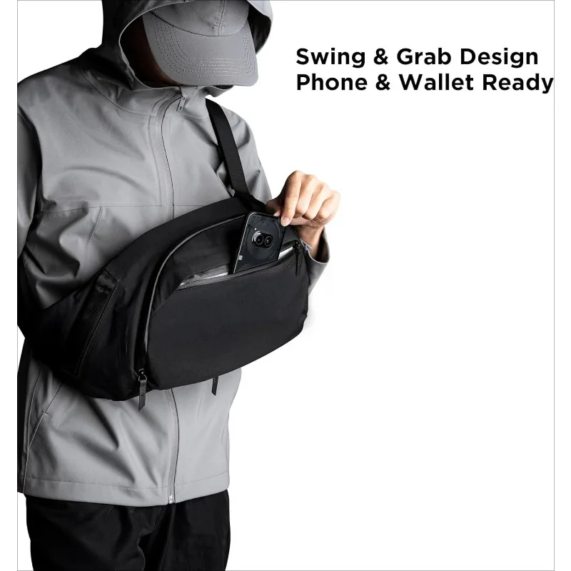 Borsa a tracolla da portare su - Sling Backpack Shoulder recensione e prezzo