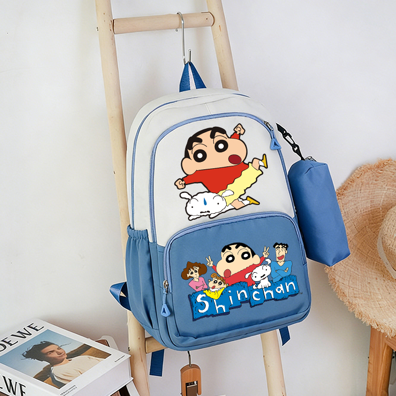 Set di 2 Pezzi Crayon Shin-cha - School Backpack Teen recensione e prezzo