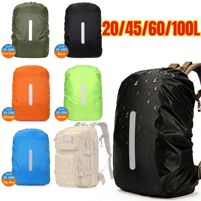 Copertura impermeabile riflett - Rain Cover Backpack recensione e prezzo