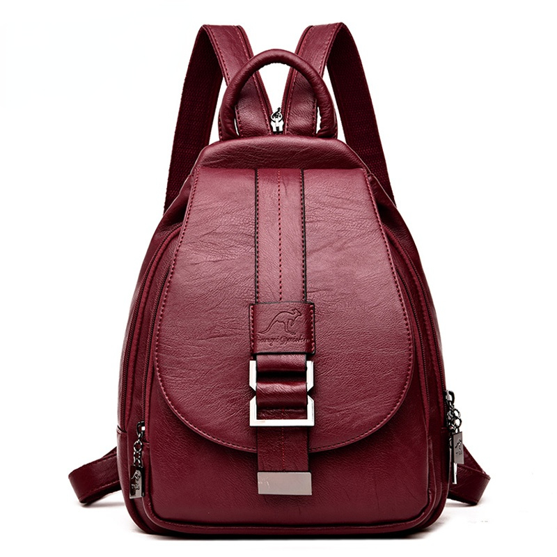 Zaini firmati zaini in pelle d - School Backpack Teen recensione e prezzo