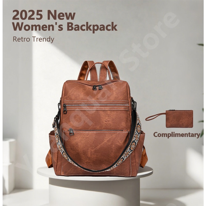 2026 Borsa a tracolla per zain - Travel Backpack Anti Theft recensione e prezzo