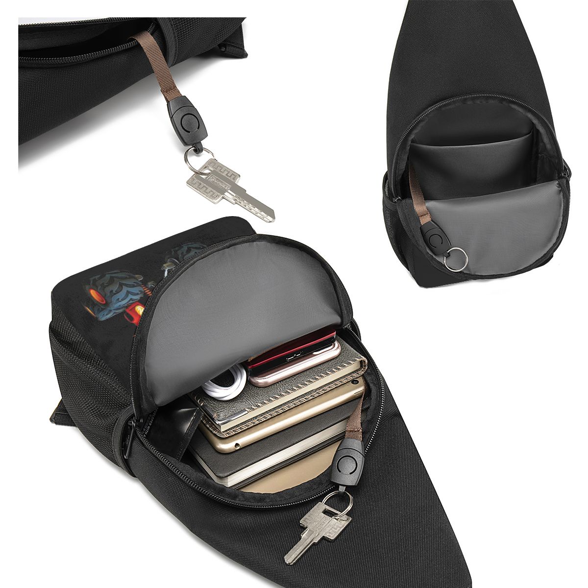 Borsa a tracolla Blaze And The - Sling Backpack Shoulder recensione e prezzo