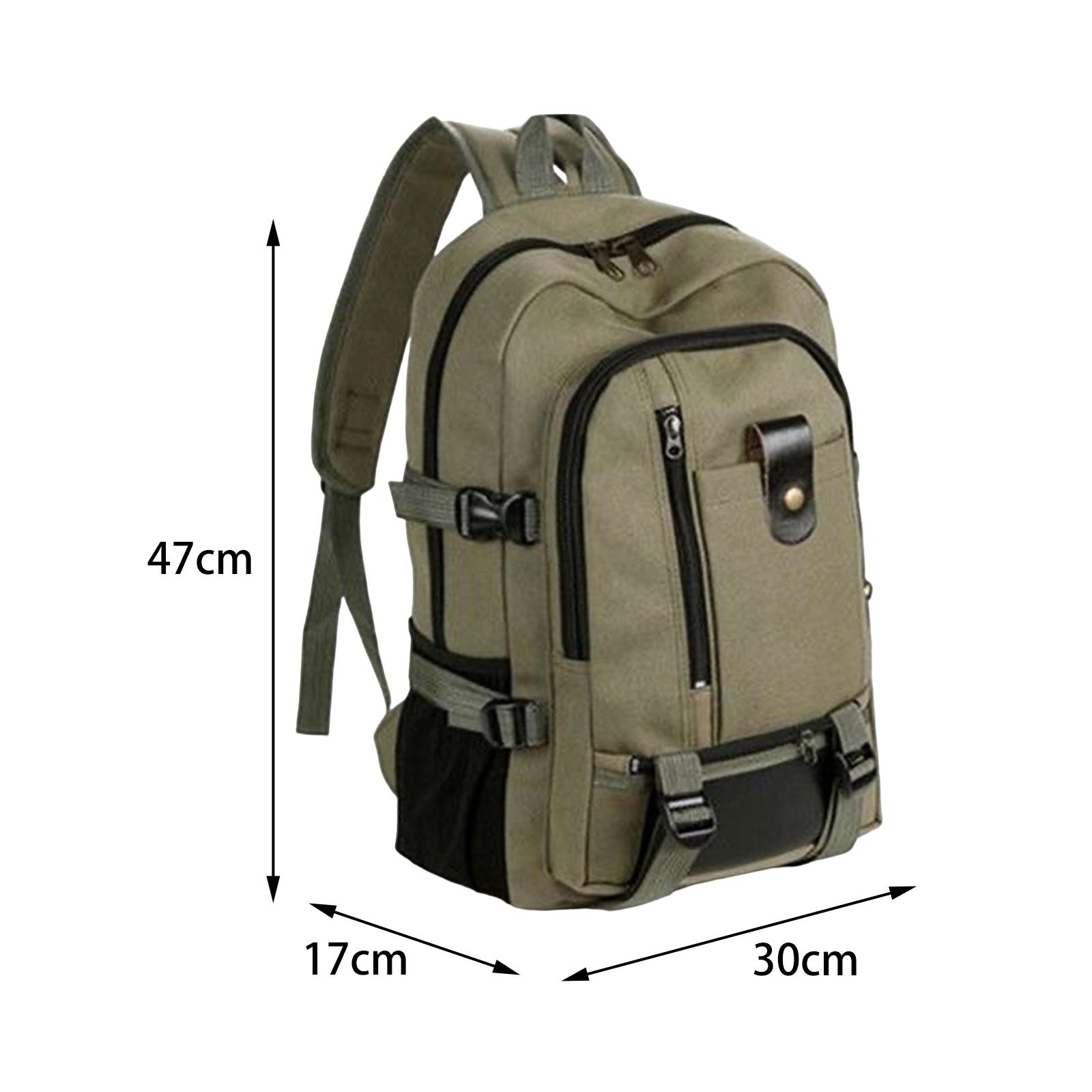 Zaino da viaggio in tela resis - Canvas Backpack Casual recensione e prezzo
