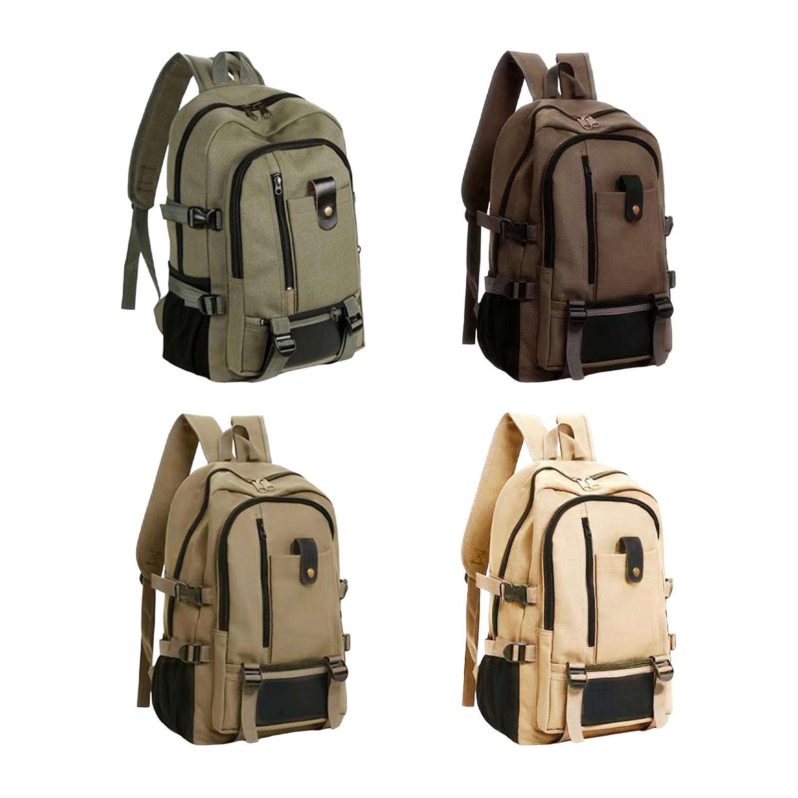 Zaino da viaggio in tela resis - Canvas Backpack Casual recensione e prezzo