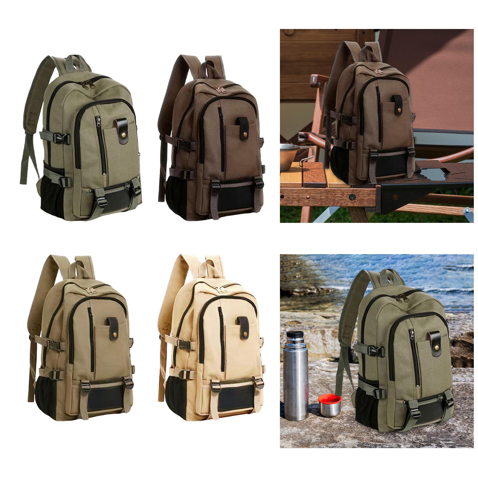 Zaino da viaggio in tela resis - Canvas Backpack Casual recensione e prezzo