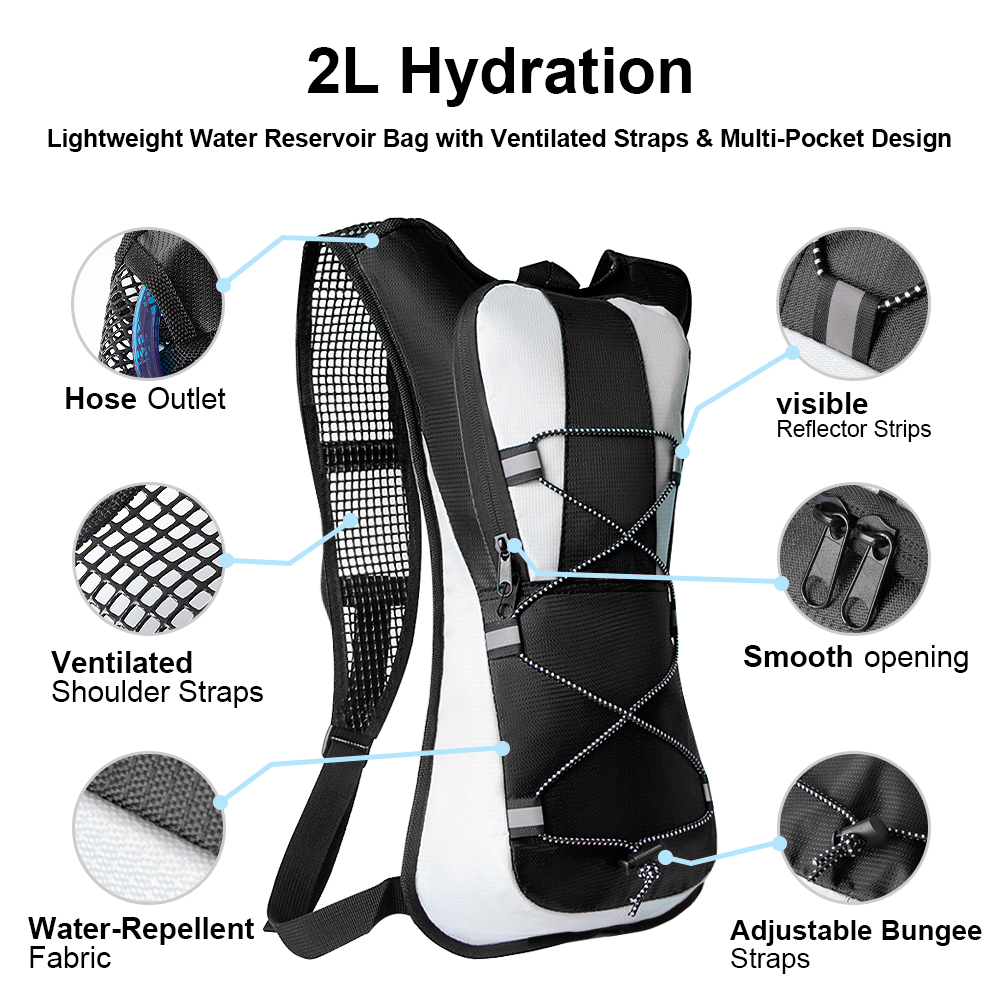 1 Pezzo Zaino da Escursionismo - Rain Cover Backpack recensione e prezzo