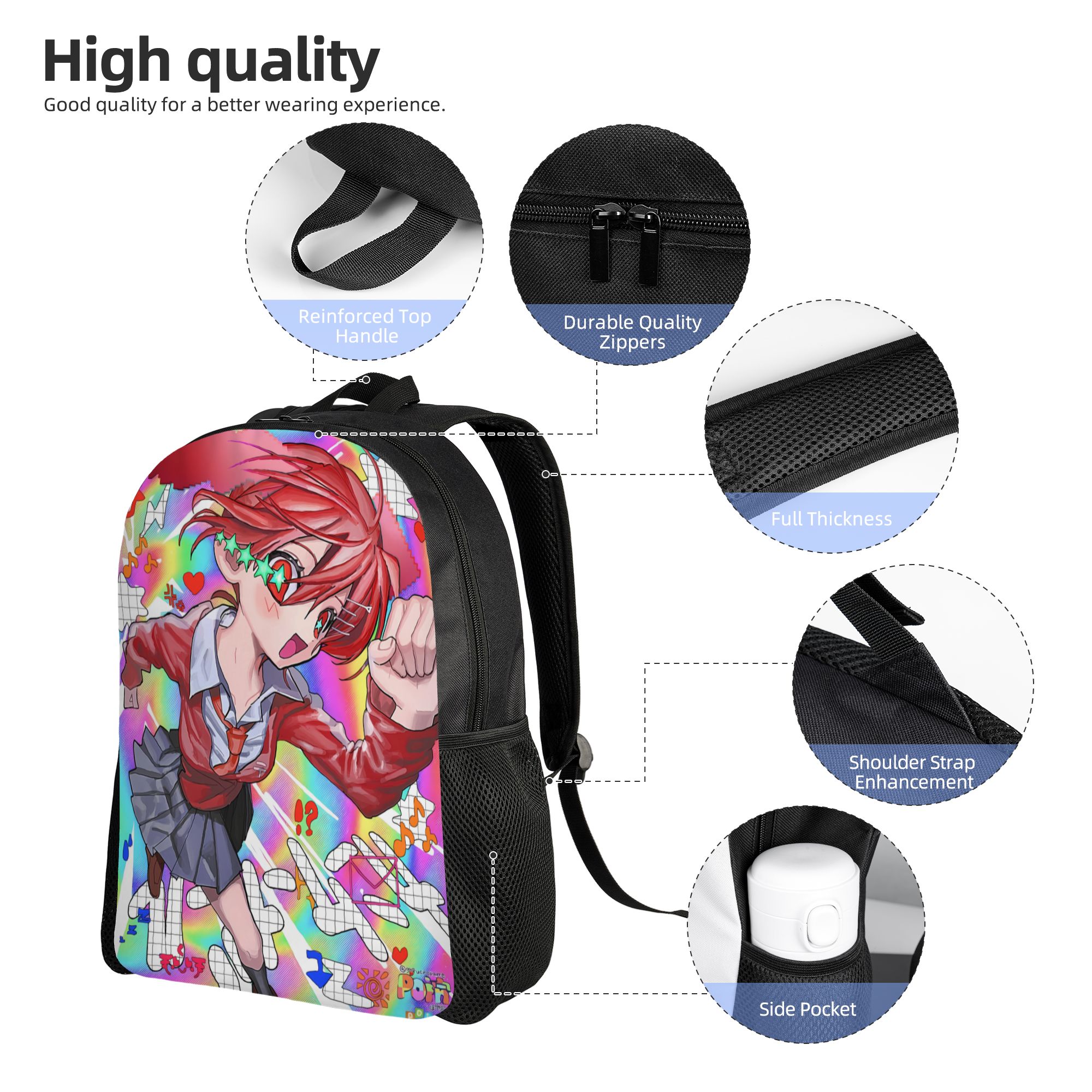 Zaino Kasane Teto Vocaloid per - School Backpack Teen recensione e prezzo